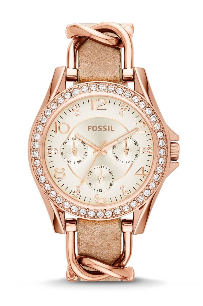 Fossil - Годинник ES3466 колір барвистий