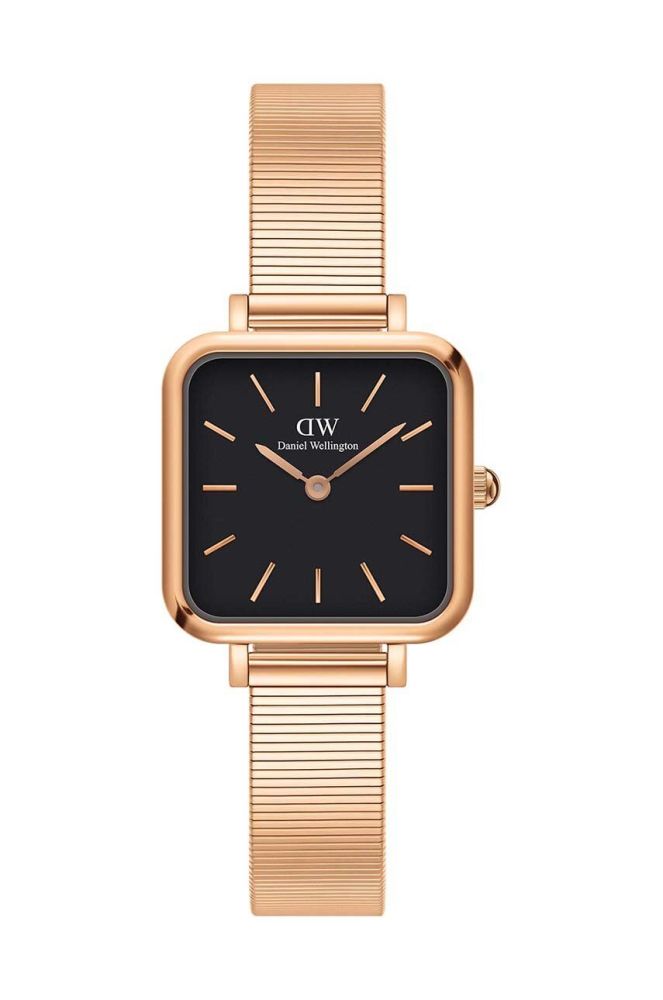 Годинник Daniel Wellington Quadro Studio жіночий колір рожевий (2806233)