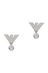 Сережки Emporio Armani колір срібний (3511126)