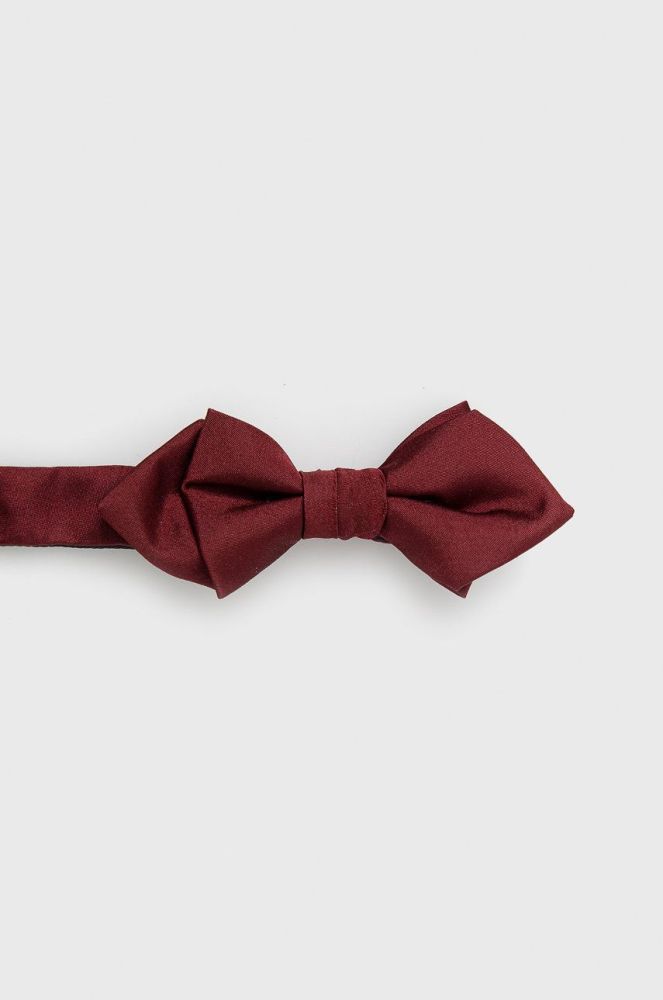Шовковий метелик Weekend Max Mara колір бордовий