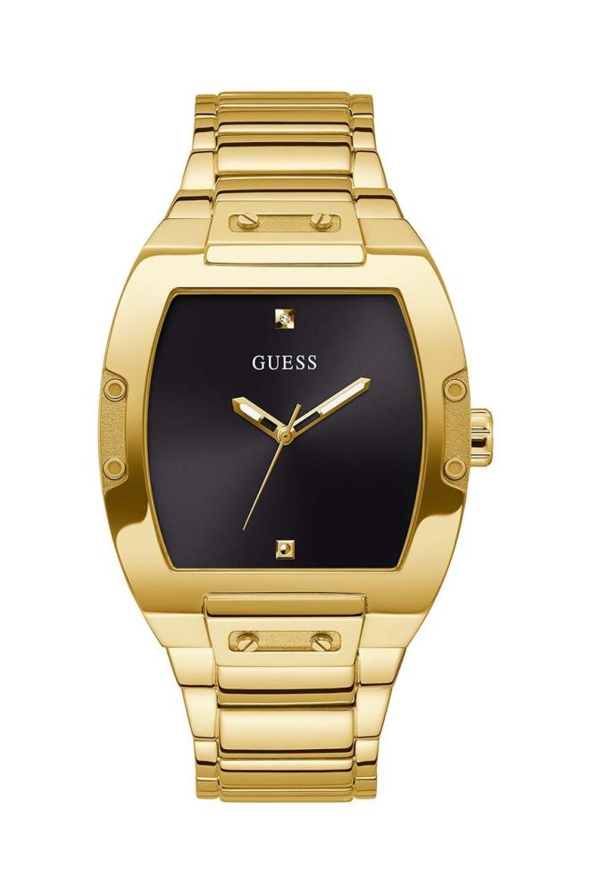Годинник Guess GW0387G2 чоловічий колір золотий
