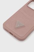 Чохол на телефон Guess Iphone 13 Pro / 13 6,1'' колір рожевий