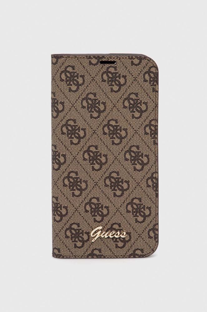 Чохол на телефон Guess iPhone 14 Plus 6,7" колір коричневий (2900730)