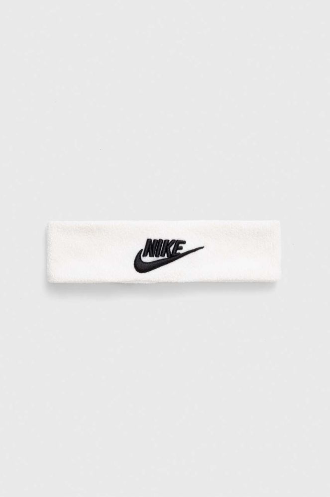 Пов'язка на голову Nike колір білий (3319411)