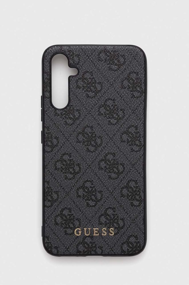 Чохол на телефон Guess Galaxy A34 5G A346 колір сірий