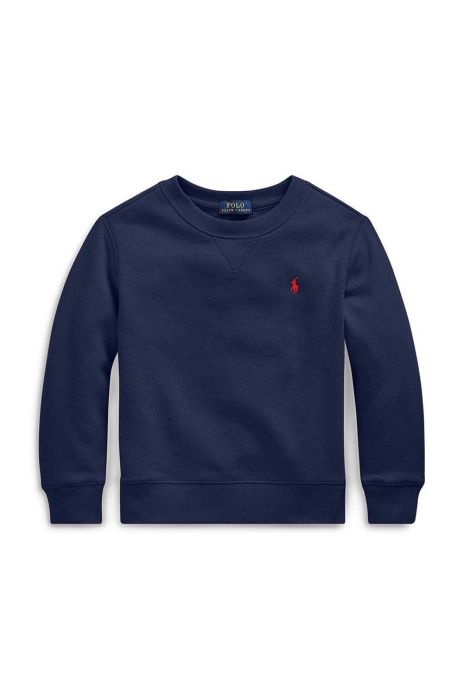 Дитяча кофта Polo Ralph Lauren колір синій гладка (1470201)