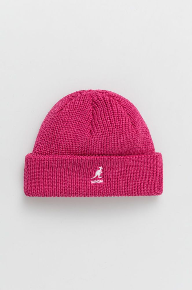 Шапка Kangol колір фіолетовий K3454.EP600-EP600