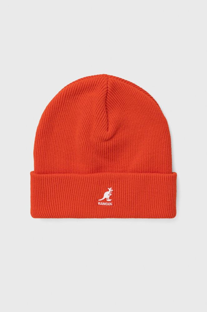 Шапка Kangol колір помаранчевий 2978BC.SF613-SF613