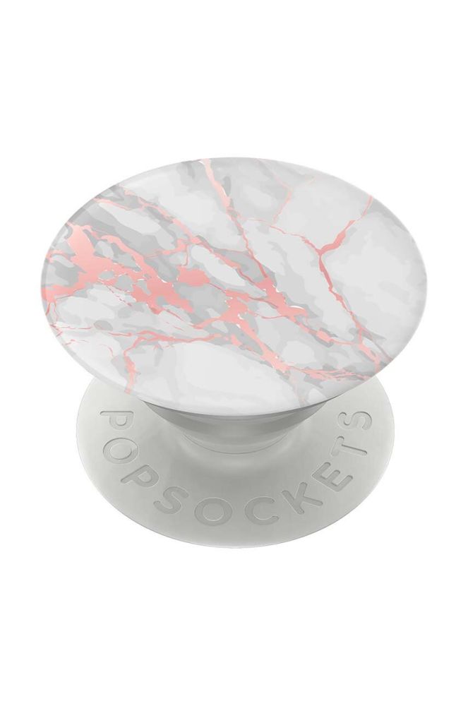 Тримач та підставка для телефону Popsockets Rose Gold Lutz колір барвистий