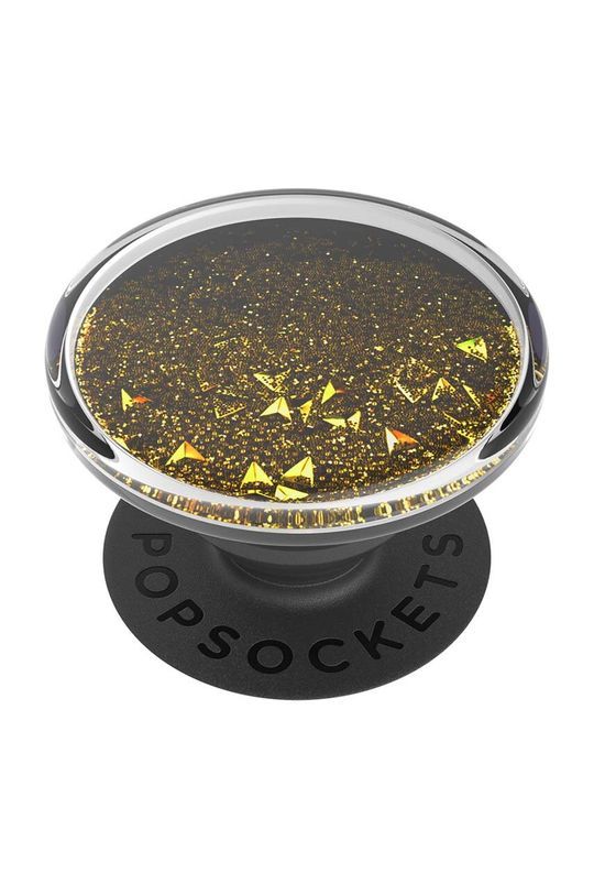 Тримач та підставка для телефону Popsockets Tidepool Golden колір барвистий