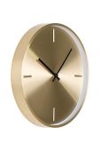 Настінний годинник House Nordic Istanbull колір жовтий