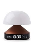 Будильник led Lexon Mina колір коричневий (3590217)