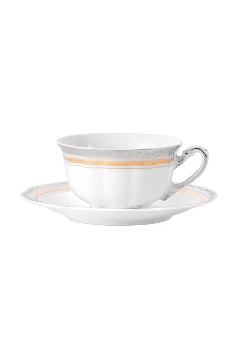 Чашка з блюдцем ?miel?w Bolero 2-pack колір барвистий (2838527)