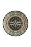 Тарілка Bonna Mesopatamia Mosaic колір барвистий