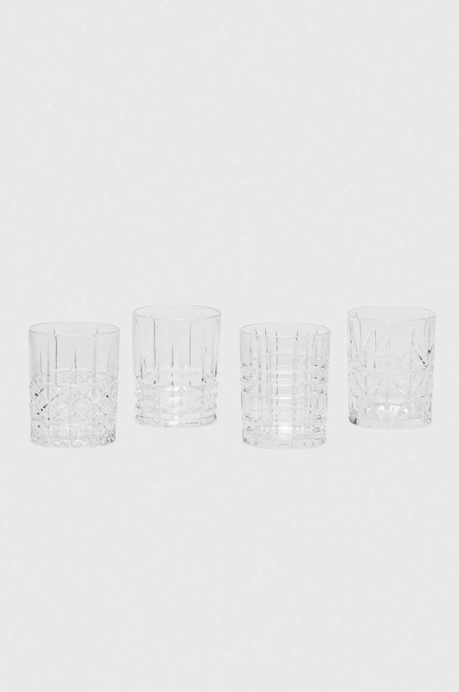 Набір склянок для віскі Nachtmann 4-pack колір прозорий