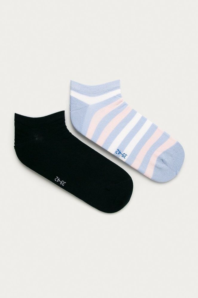 Tommy Hilfiger - Сліди (2-pack) колір блакитний (1321894)