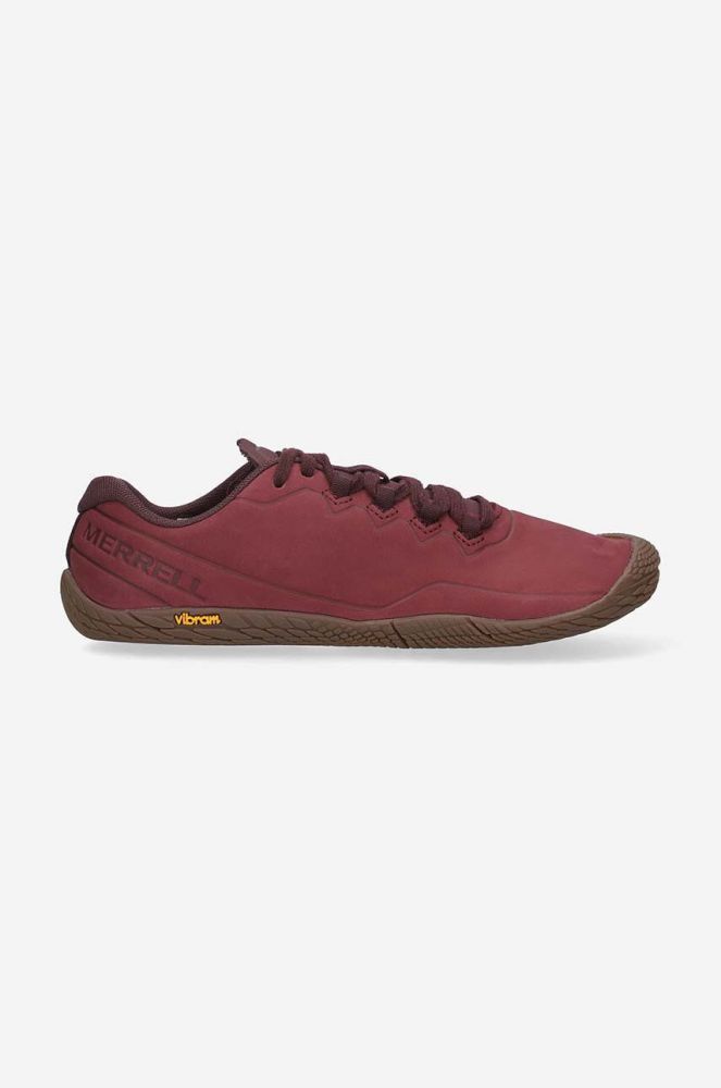 Бігові кросівки Merrell колір бордовий
