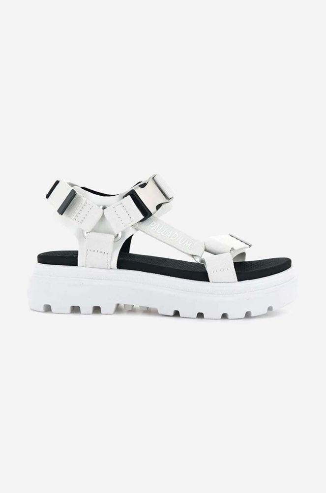 Сандалі Palladium Pallacruise Strap Star жіночі колір білий