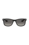 Дитячі сонцезахисні окуляри Ray-Ban Junior New Wayfarer колір чорний 0RJ9052S