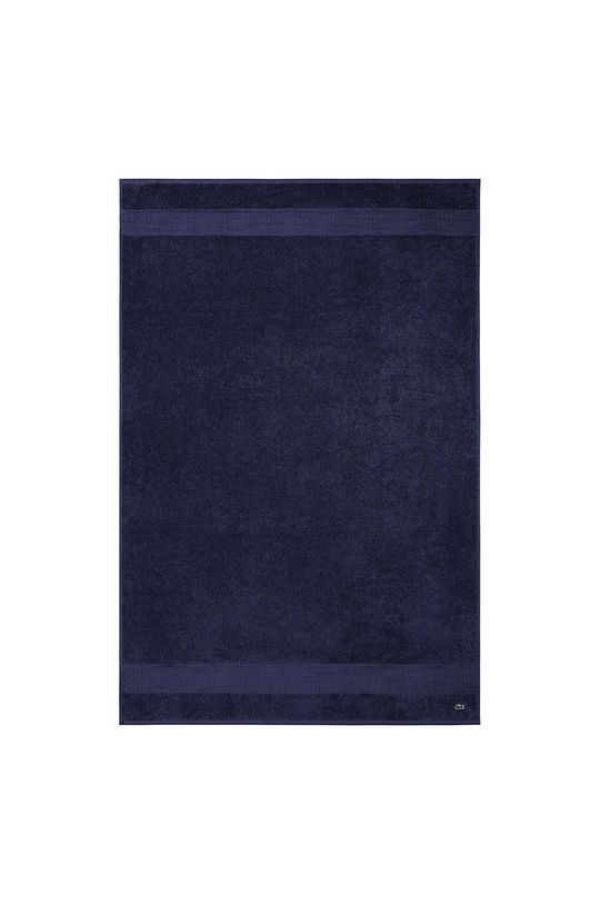 Середній бавовняний рушник Lacoste Marine 100 x 150 cm колір блакитний