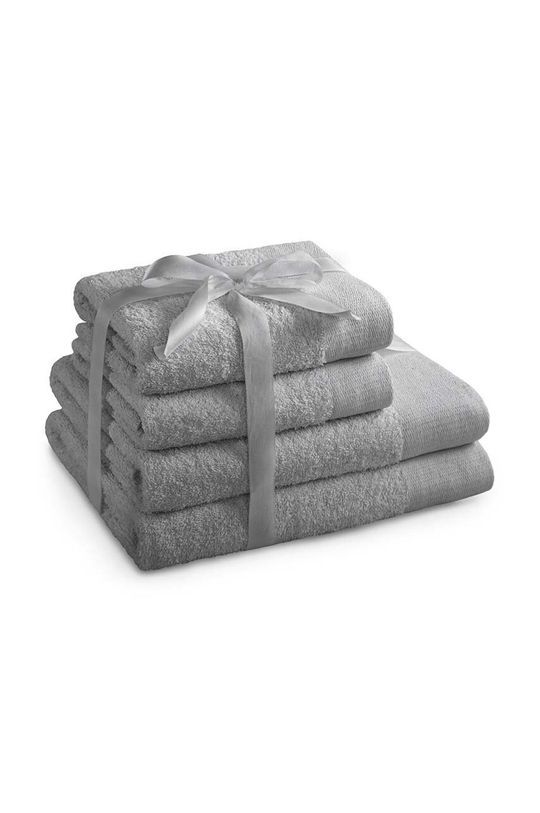 Набір рушників  4-pack колір сірий (3290474)