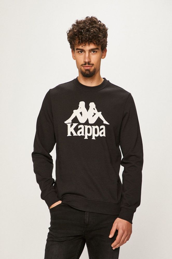 Kappa - Кофта Sertum колір чорний (746009)