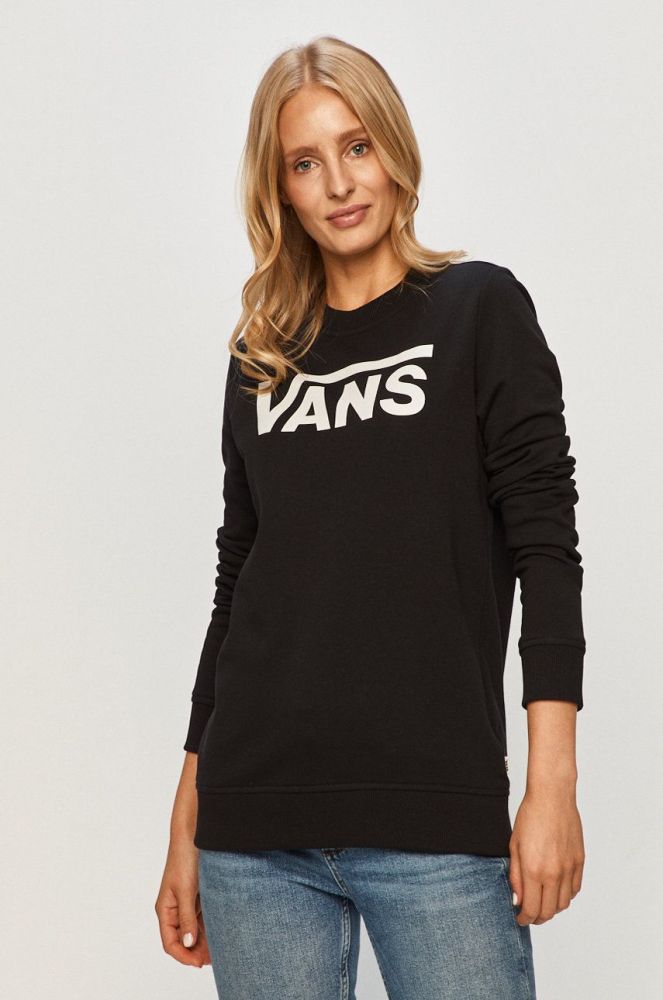 Vans - Кофта VN0A4S97BLK1-BLACK колір чорний