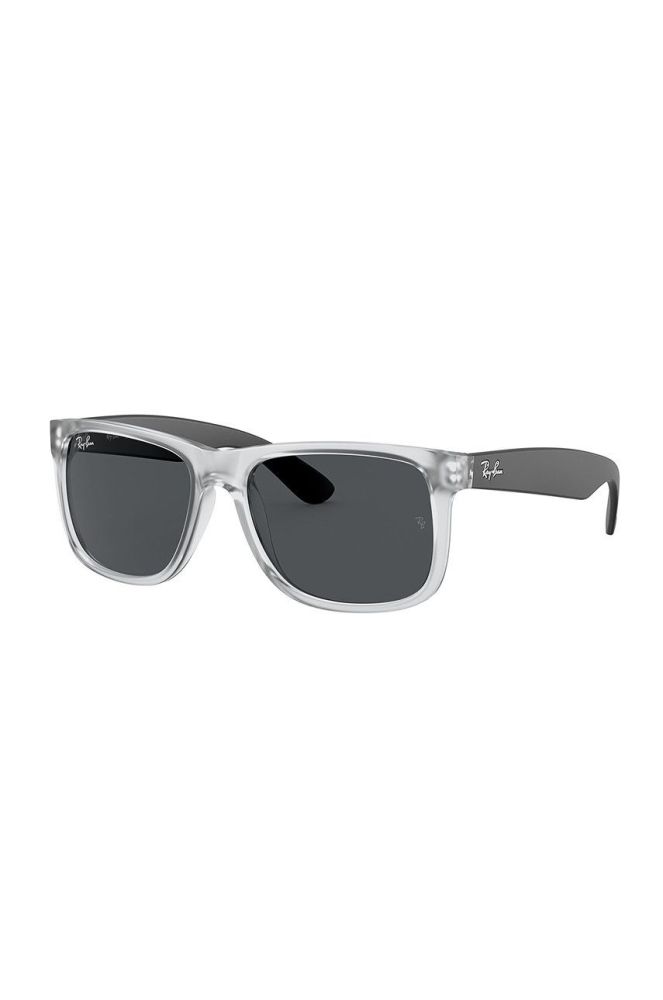 Ray-Ban - Окуляри JUSTIN колір сірий
