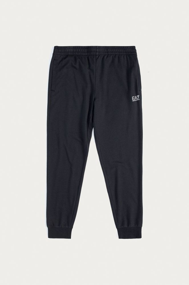 EA7 Emporio Armani - Штани колір темно-синій (630624)