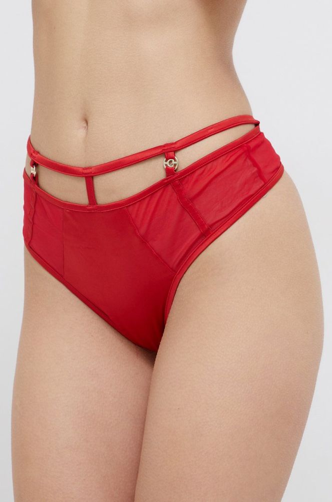 Стринги Guess колір червоний (1937296)