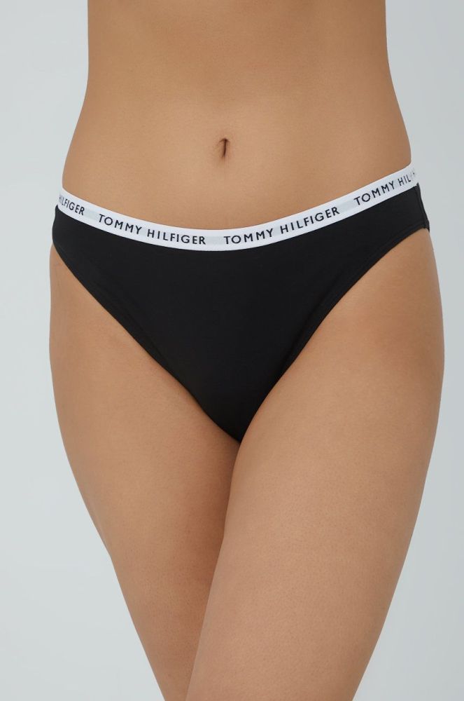 Труси Tommy Hilfiger (3-pack) колір чорний (1957910)