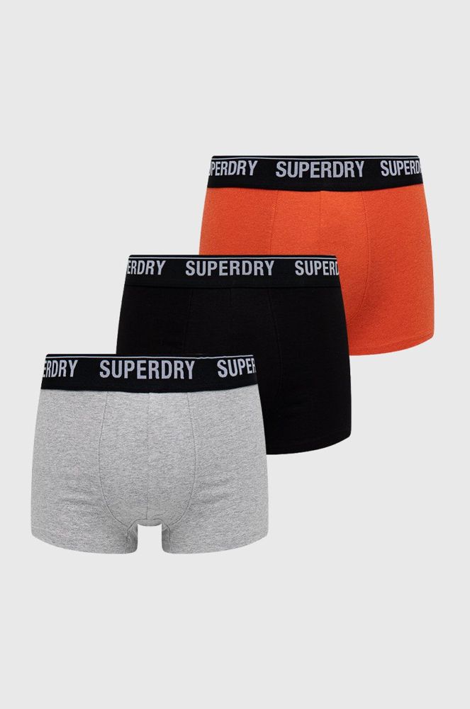 Боксери Superdry чоловічі колір барвистий