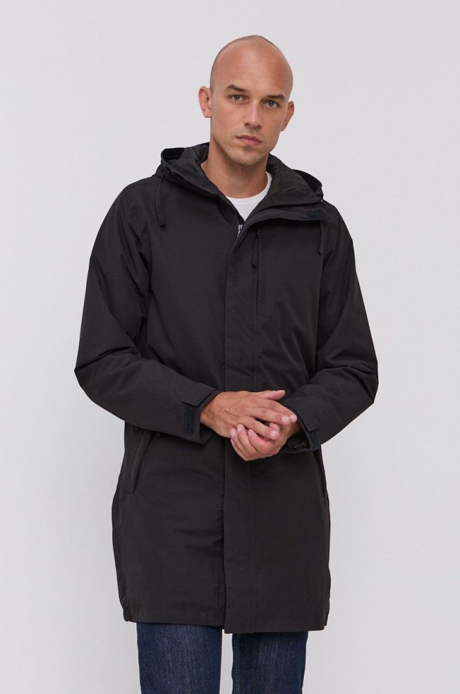 Куртка Helly Hansen чоловіча колір чорний перехідна
