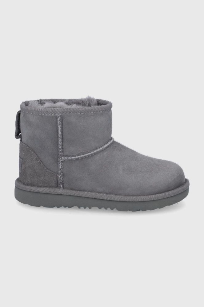 Дитячі замшеві чоботи UGG колір сірий (1856888)