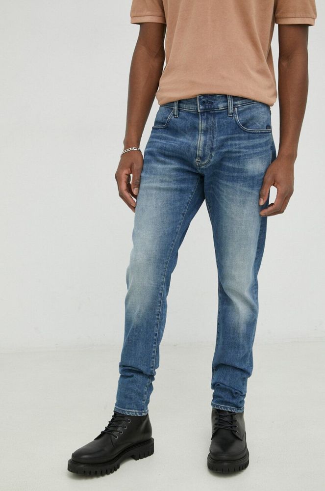 Джинси G-Star Raw чоловічі колір блакитний (3026462)