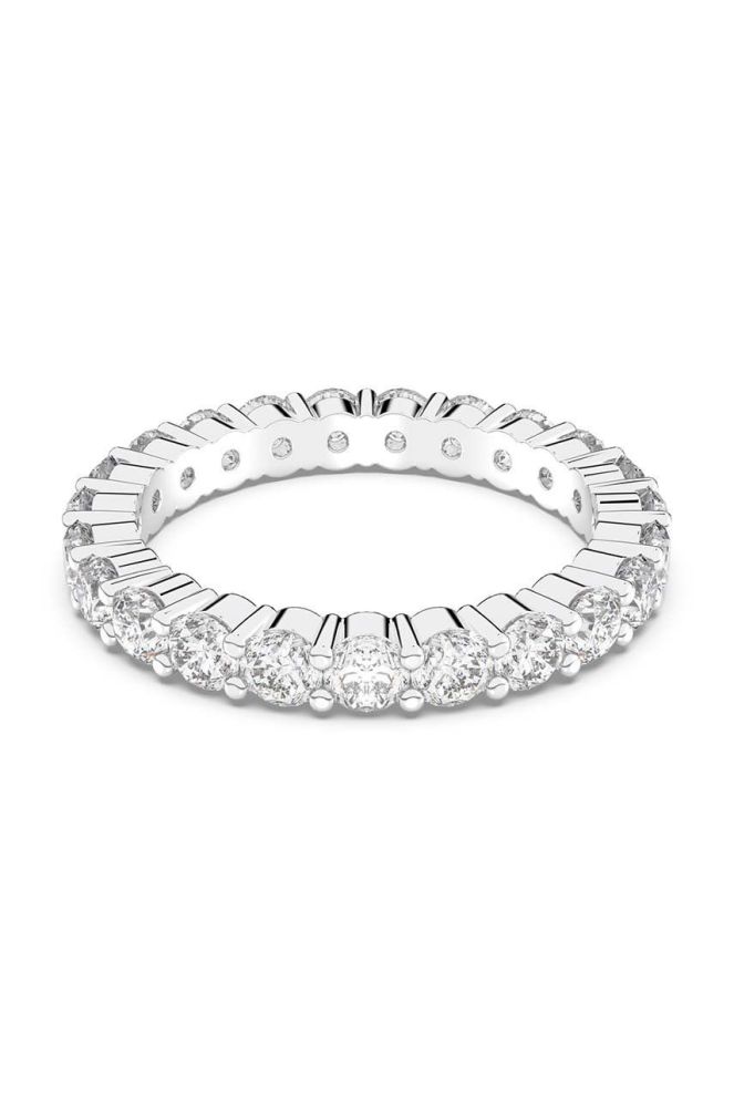 Перстень Swarovski Vittore колір срібний (2818897)