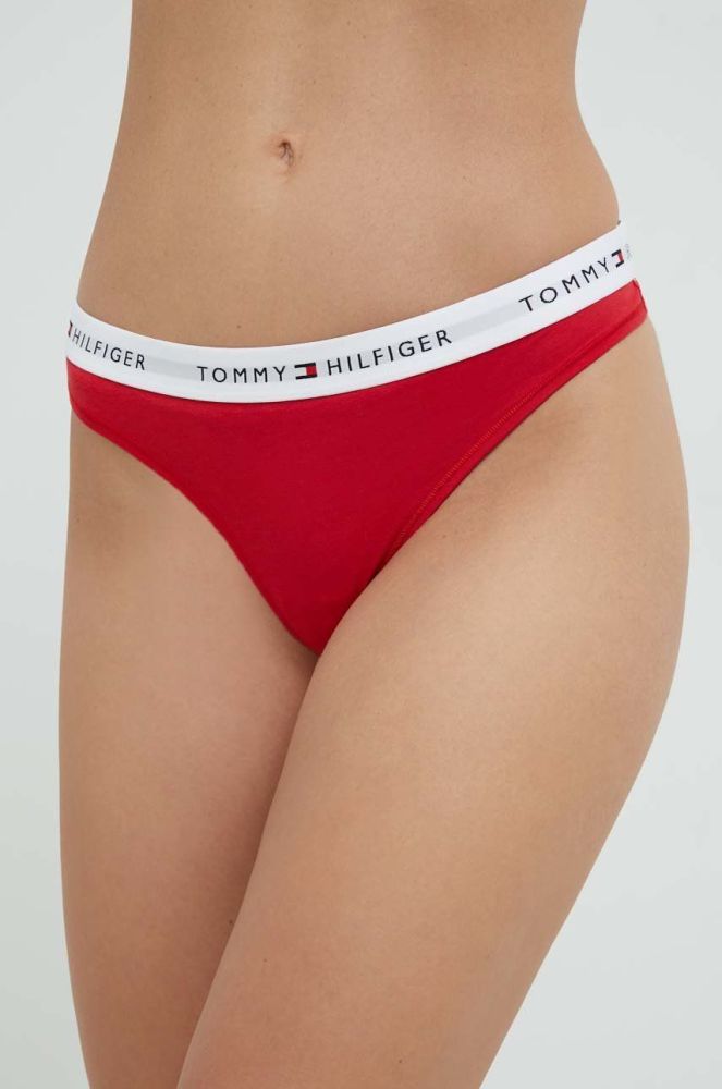 Стринги Tommy Hilfiger колір червоний (2803588)