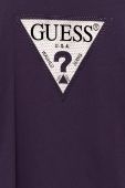 Дитячий лонгслів Guess колір фіолетовий (2603944)