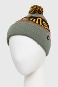Дитяча шапка Quiksilver колір зелений