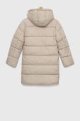 Дитяча куртка Tom Tailor колір бежевий