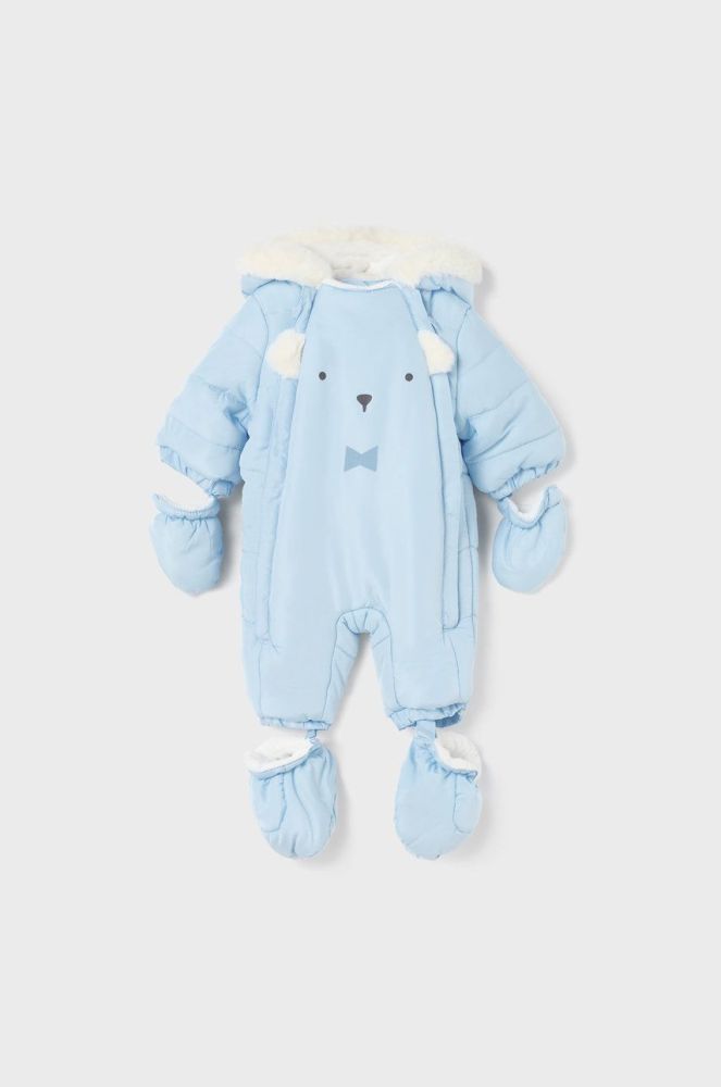 Комбінезон для немовлят Mayoral Newborn колір блакитний (2538563)