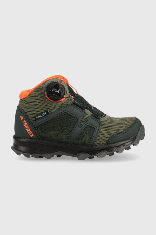 adidas TERREX Дитячі черевики BOA MID R.RD колір зелений