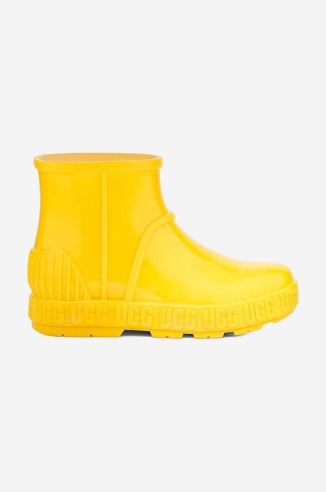 Дитячі гумові чоботи UGG Drizlita Canary колір жовтий