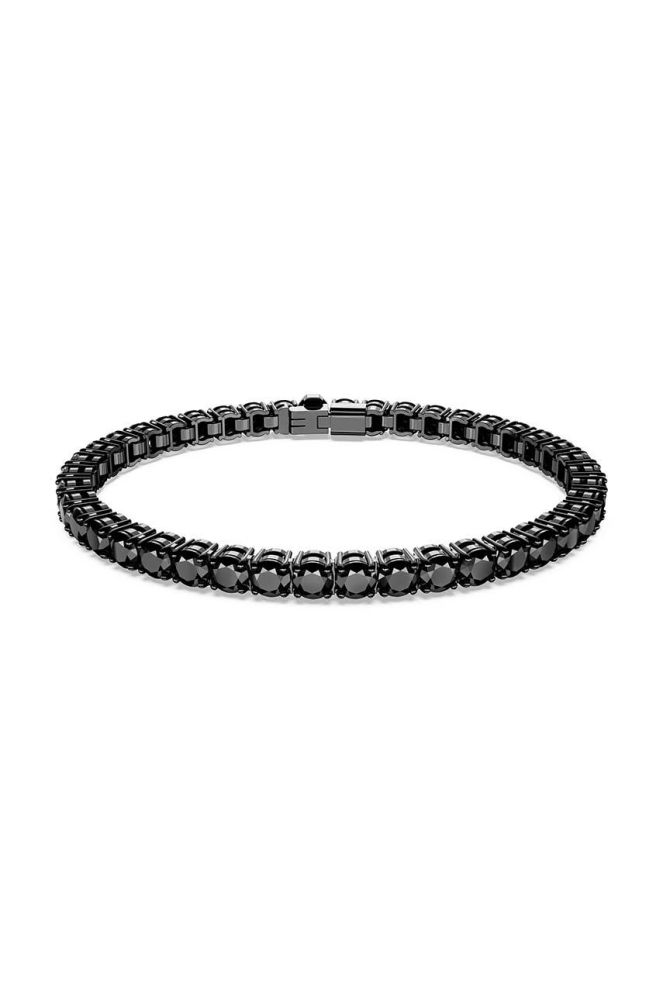 Браслет Swarovski MATRIX жіночий колір чорний (3472000)