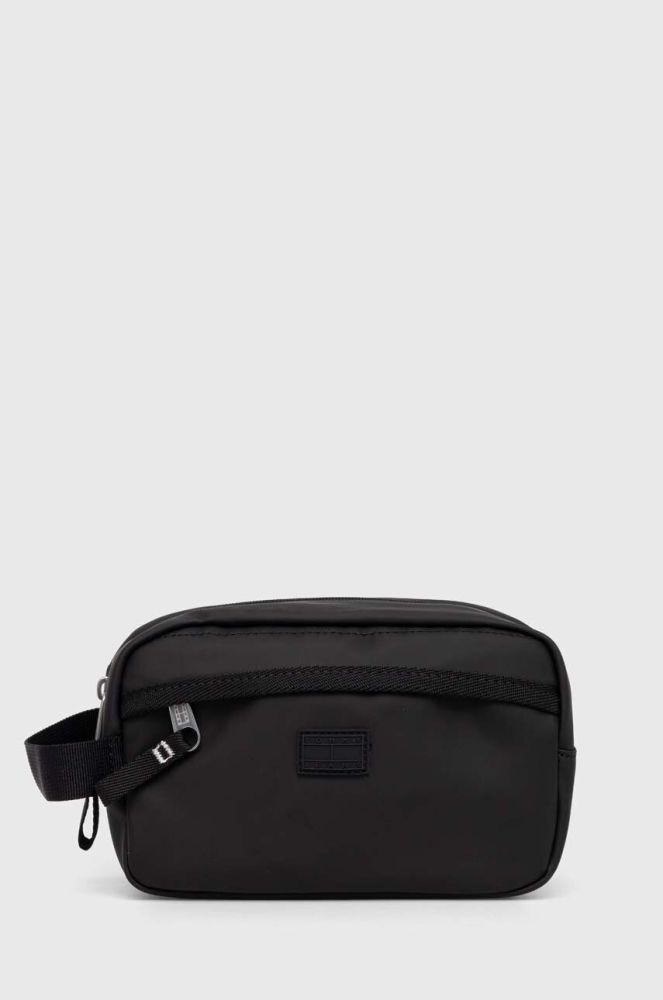 Косметичка Tommy Jeans колір чорний (3298983)