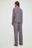 Піжама Tommy Hilfiger жіноча колір сірий