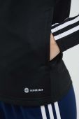 Тренувальна кофта adidas Performance Tiro 23 League колір чорний з аплікацією