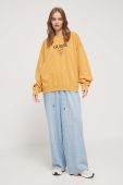 Кофта Guess Originals чоловіча колір жовтий з аплікацією