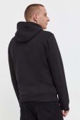 Кофта Tommy Jeans чоловіча колір чорний з капюшоном з принтом (3537419)