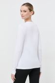 Бавовняний лонгслів Liu Jo колір білий (3511481)